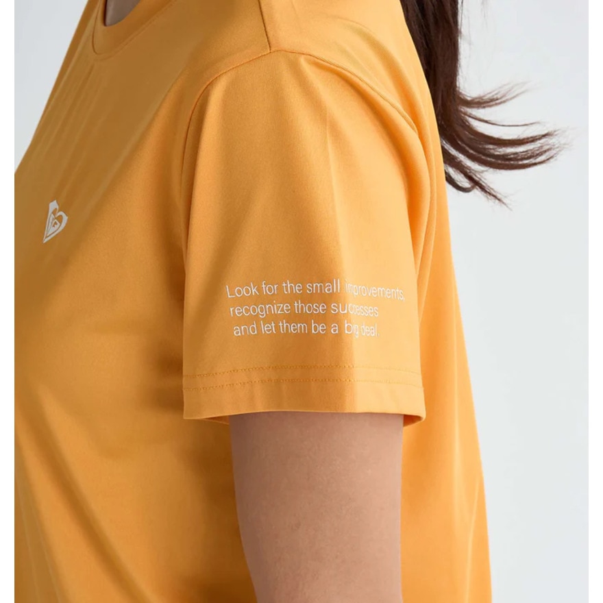 ロキシー（ROXY）（レディース）UPLIFTING LIFE Tシャツ 25SPRST251539ORG