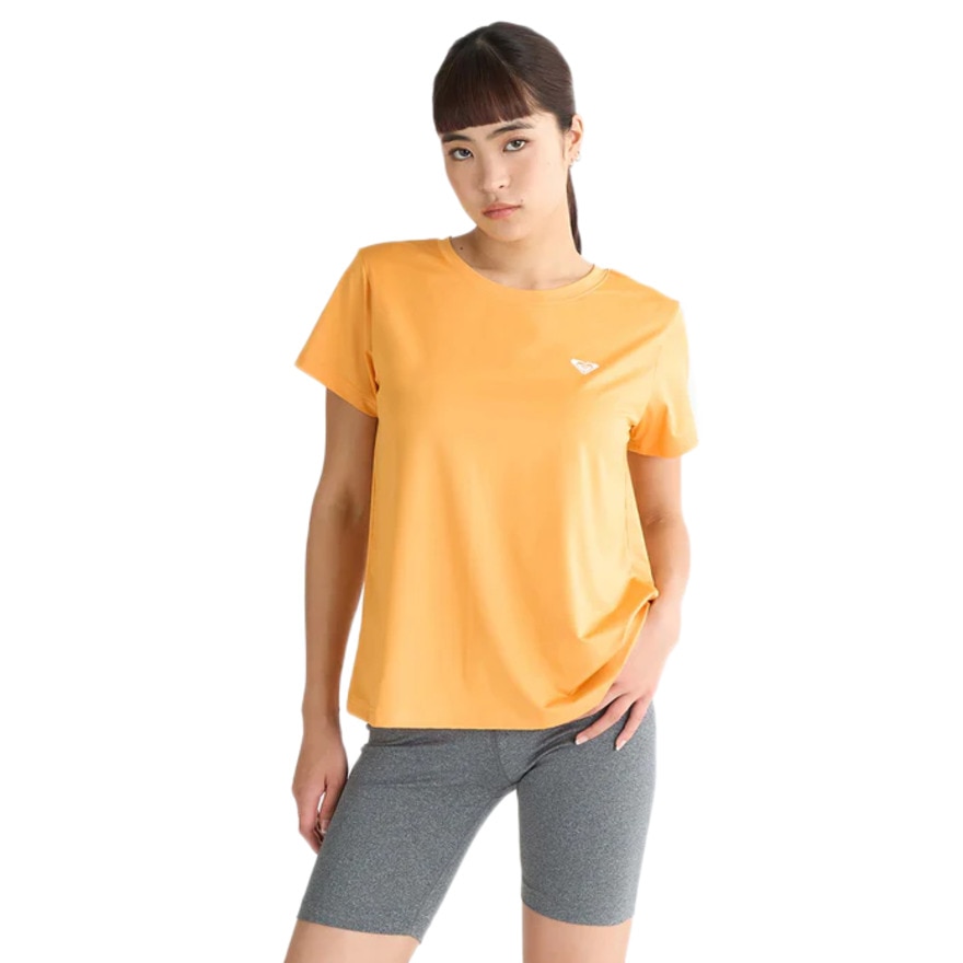 ロキシー（ROXY）（レディース）UPLIFTING LIFE Tシャツ 25SPRST251539ORG