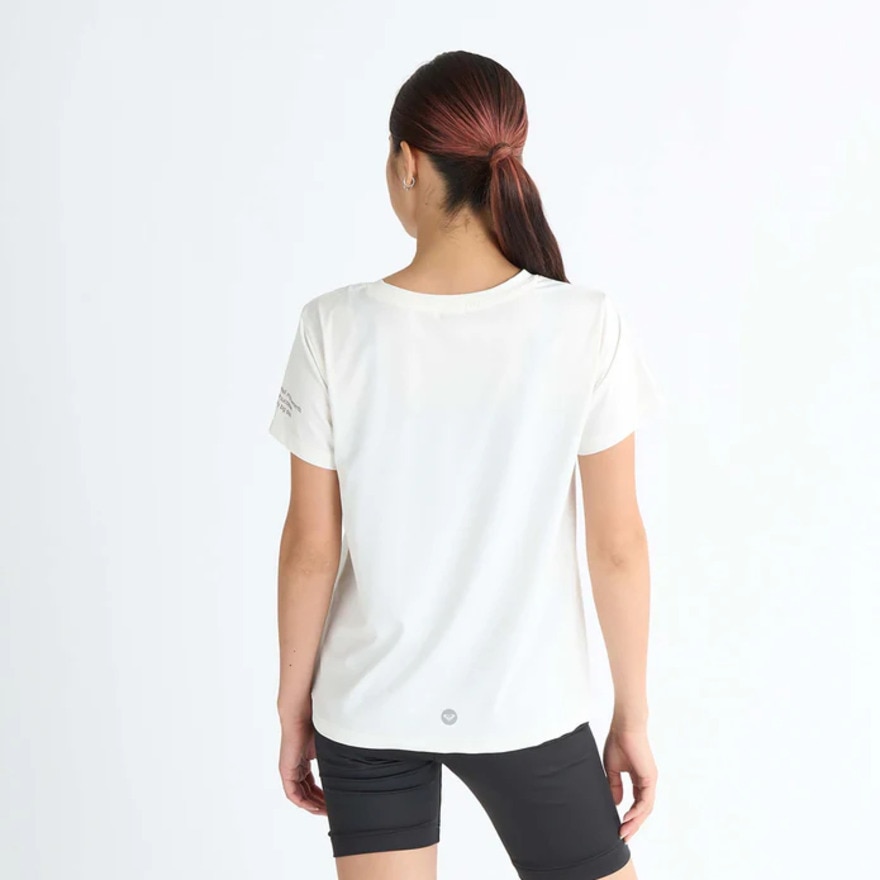 ロキシー（ROXY）（レディース）UPLIFTING LIFE Tシャツ 25SPRST251539WHT