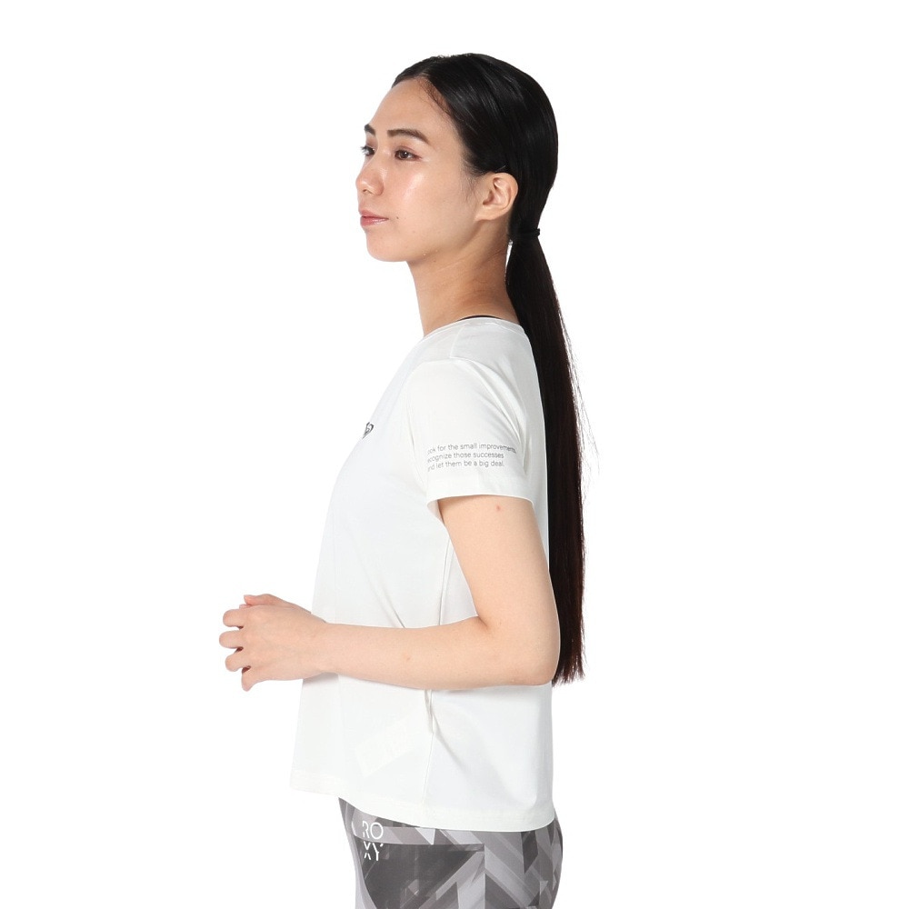 ロキシー（ROXY）（レディース）UPLIFTING LIFE Tシャツ 25SPRST251539WHT