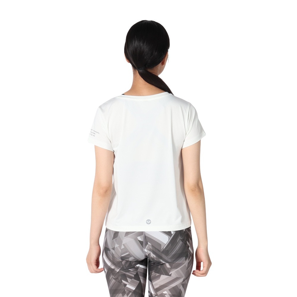 ロキシー（ROXY）（レディース）UPLIFTING LIFE Tシャツ 25SPRST251539WHT