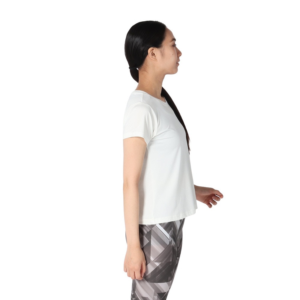 ロキシー（ROXY）（レディース）UPLIFTING LIFE Tシャツ 25SPRST251539WHT
