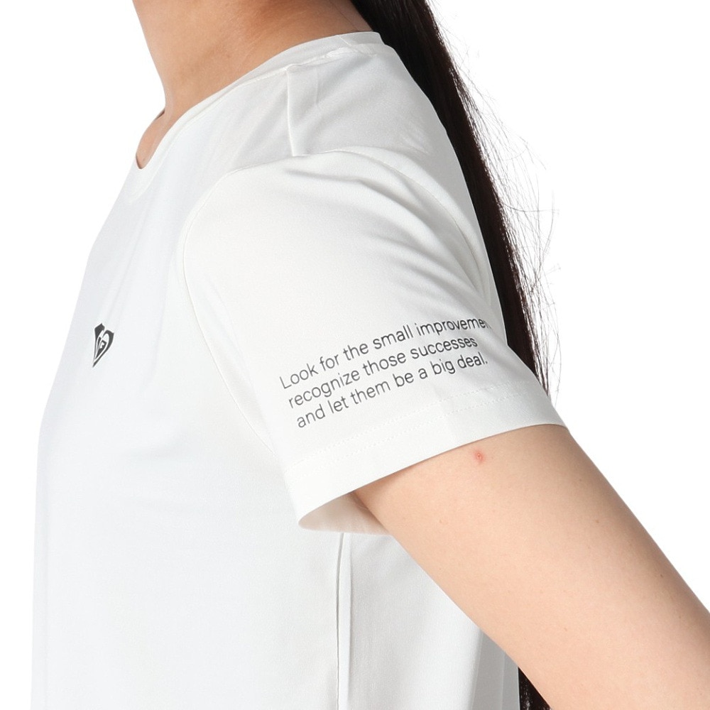 ロキシー（ROXY）（レディース）UPLIFTING LIFE Tシャツ 25SPRST251539WHT