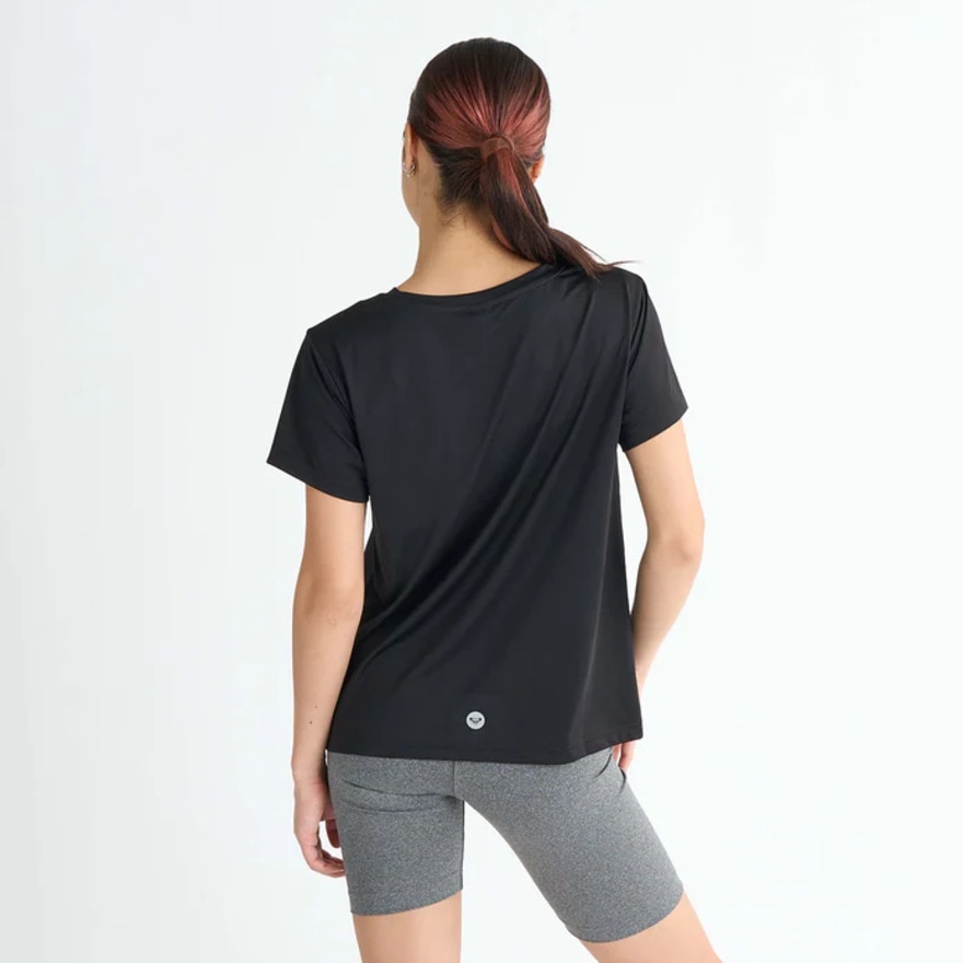 ロキシー（ROXY）（レディース）SIMPLICITY OF LIVING 半袖Tシャツ 25SPRST251540BLK