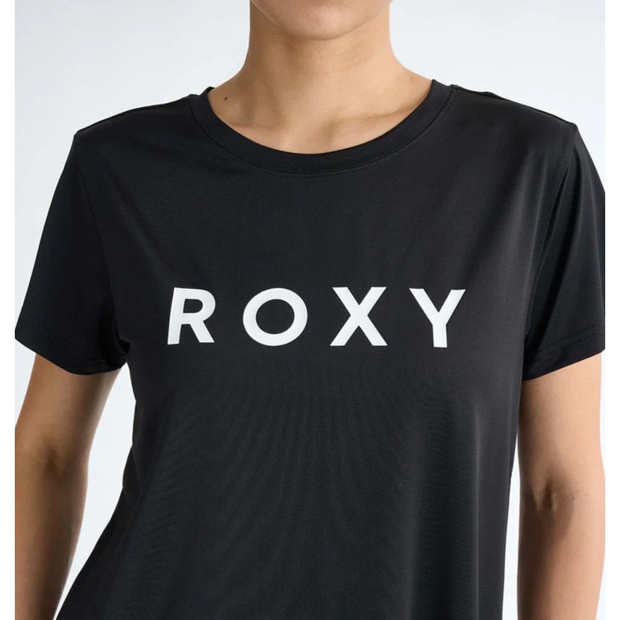 ロキシー（ROXY）（レディース）SIMPLICITY OF LIVING 半袖Tシャツ 25SPRST251540BLK
