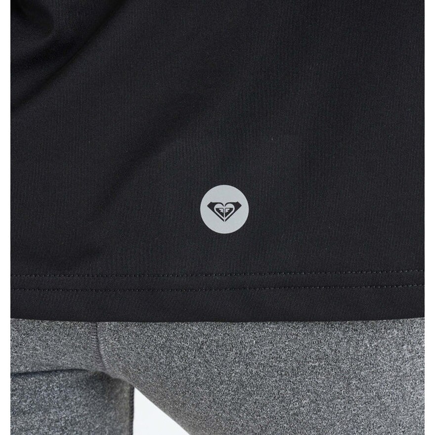 ロキシー（ROXY）（レディース）SIMPLICITY OF LIVING 半袖Tシャツ 25SPRST251540BLK