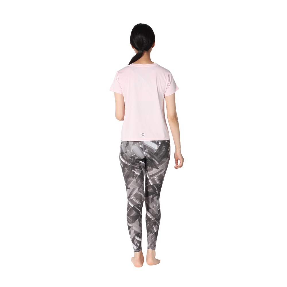 ロキシー（ROXY）（レディース）SIMPLICITY OF LIVING 半袖Tシャツ 25SPRST251540PNK