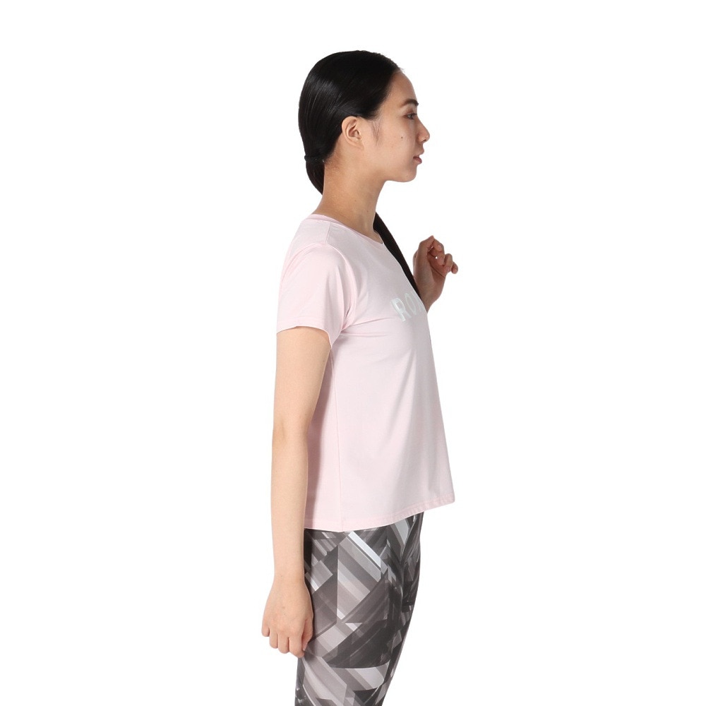 ロキシー（ROXY）（レディース）SIMPLICITY OF LIVING 半袖Tシャツ 25SPRST251540PNK