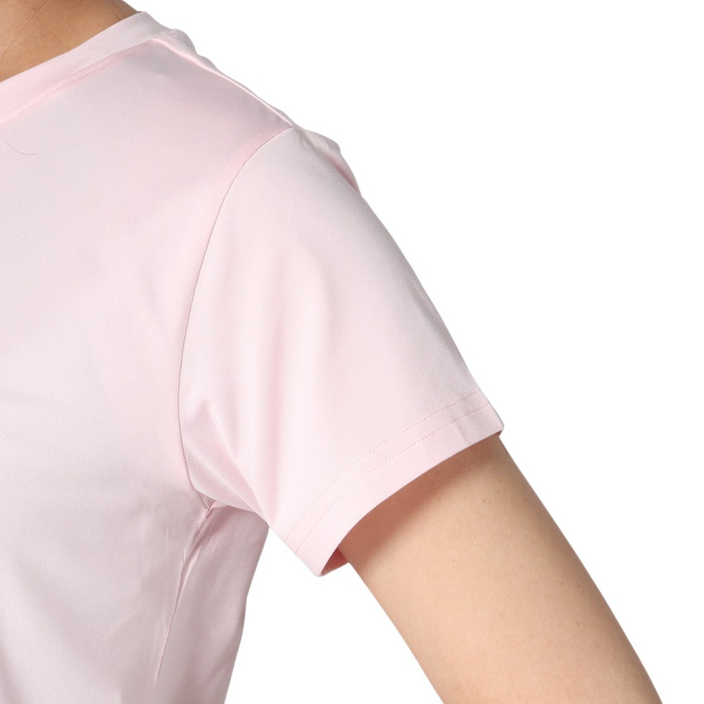 ロキシー（ROXY）（レディース）SIMPLICITY OF LIVING 半袖Tシャツ 25SPRST251540PNK