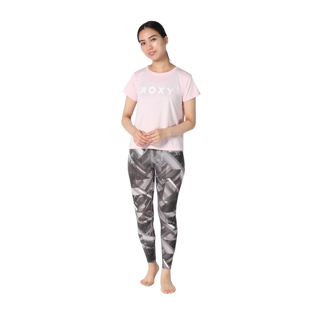 ロキシー（ROXY）（レディース）SIMPLICITY OF LIVING 半袖Tシャツ 25SPRST251540PNK