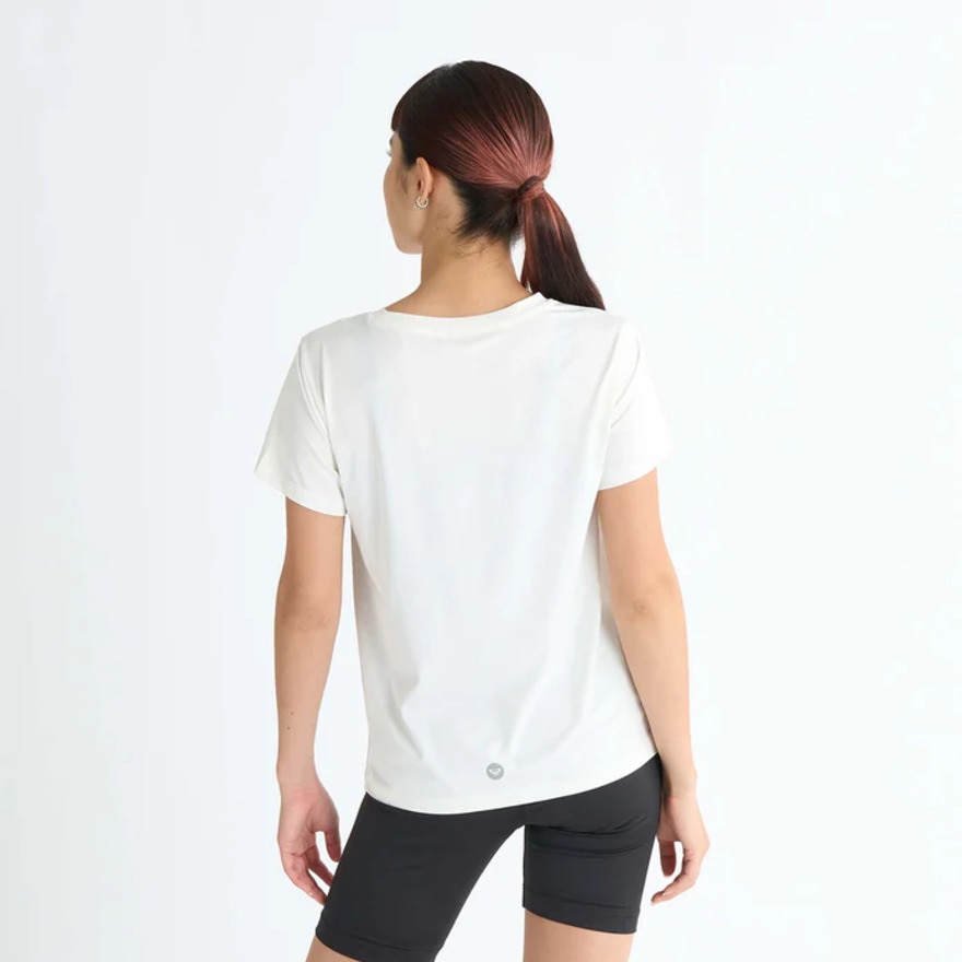 ロキシー（ROXY）（レディース）SIMPLICITY OF LIVING 半袖Tシャツ 25SPRST251540WHT
