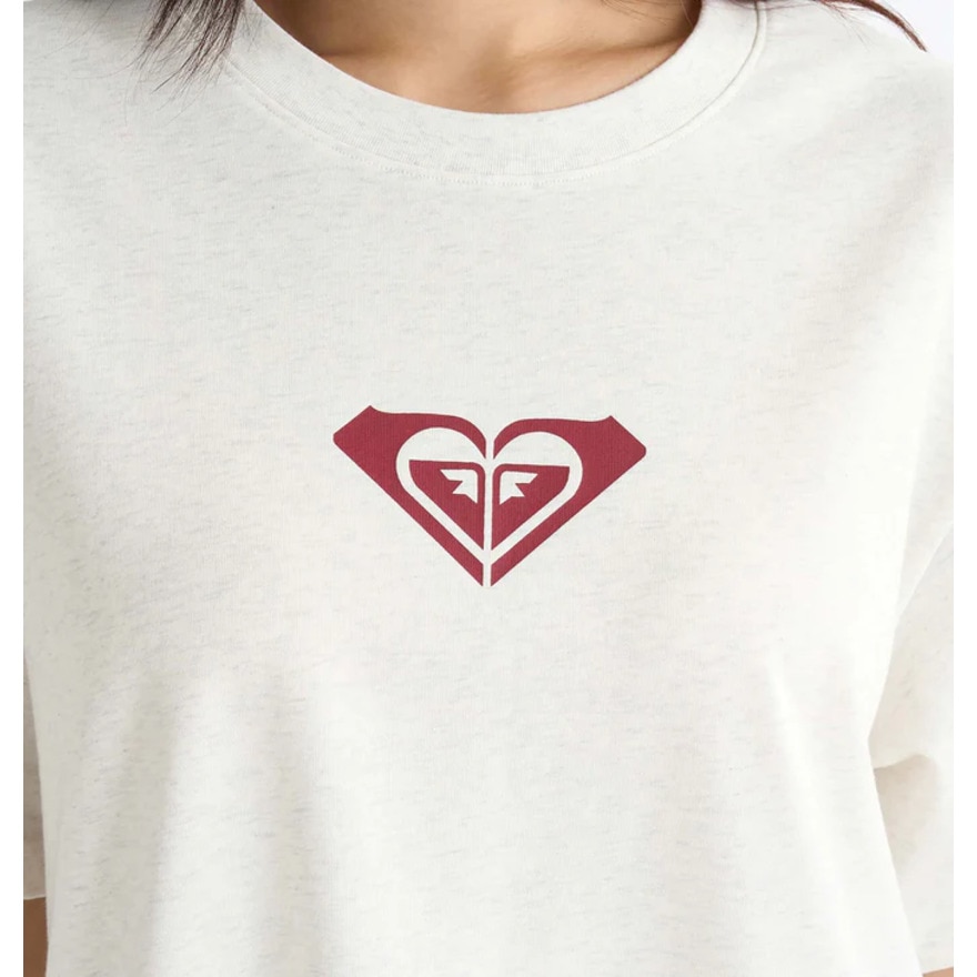ロキシー（ROXY）（レディース）KEEP CLOSE 半袖Tシャツ 25SPRST251548LGY