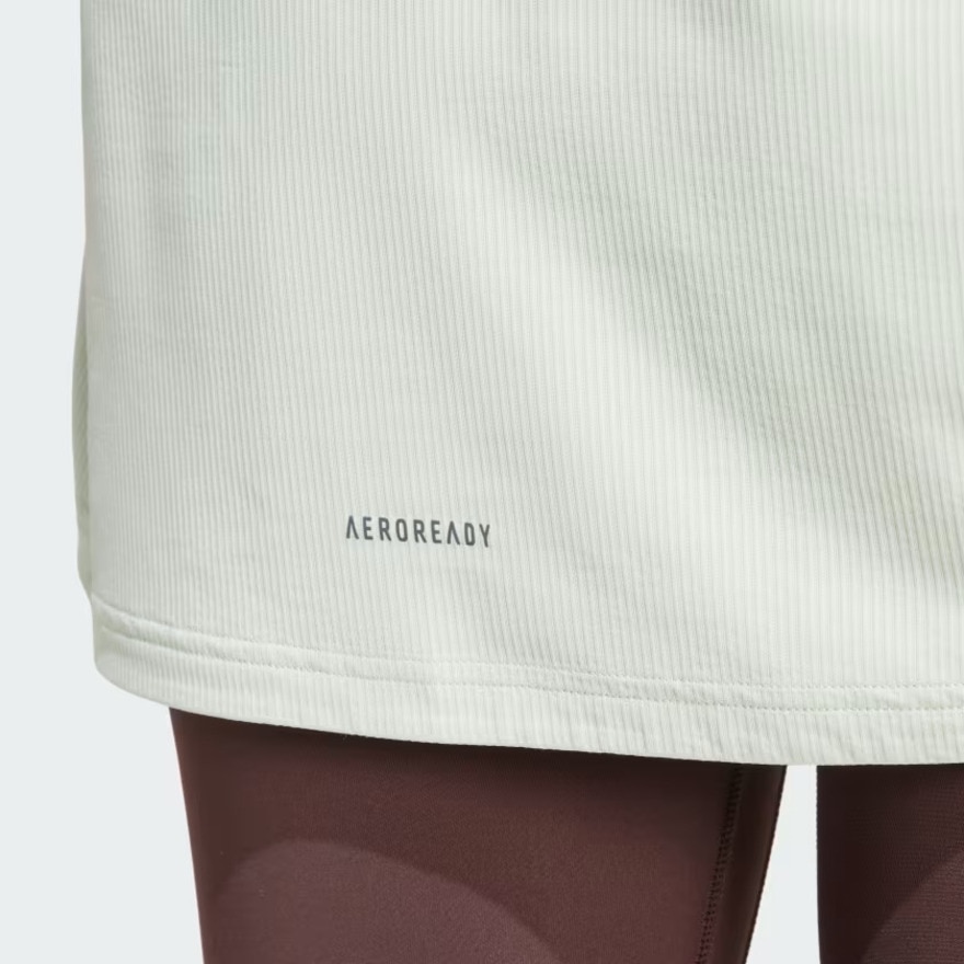 アディダス（adidas）（レディース）スタジオ 半袖Tシャツ KPV92-JC6687