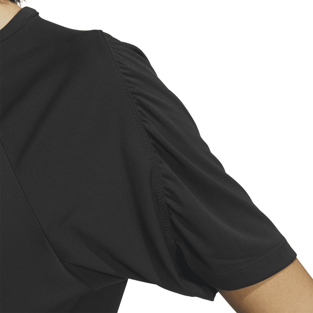 アディダス（adidas）（レディース）LUXFLOW スポーツ リラックスTシャツ KQD91-JP0035