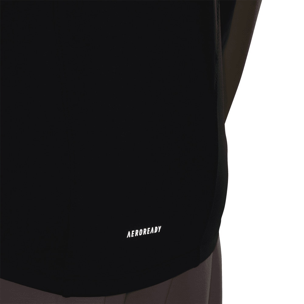 アディダス（adidas）（レディース）LUXFLOW スポーツ リラックスTシャツ KQD91-JP0035