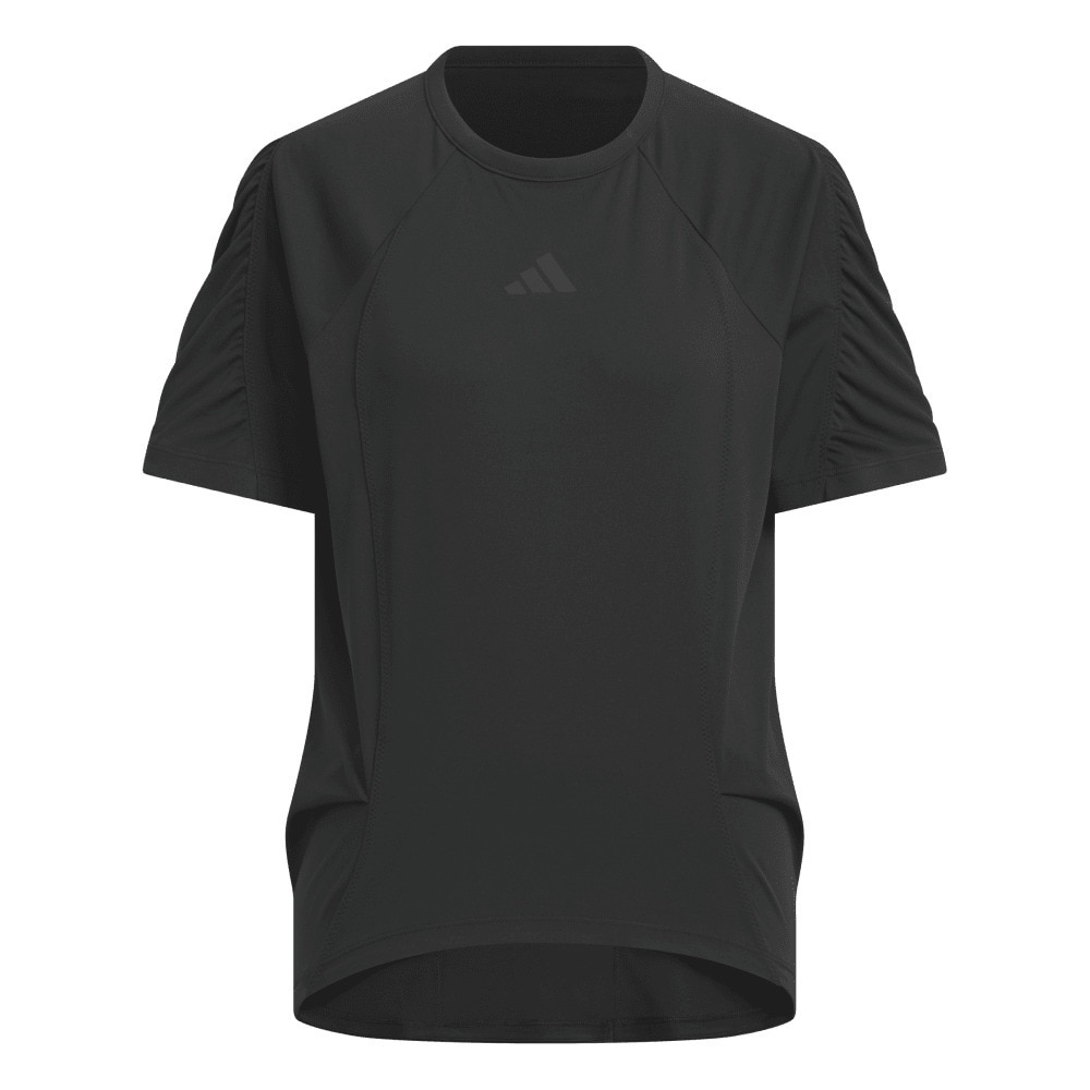 アディダス（adidas）（レディース）LUXFLOW スポーツ リラックスTシャツ KQD91-JP0035