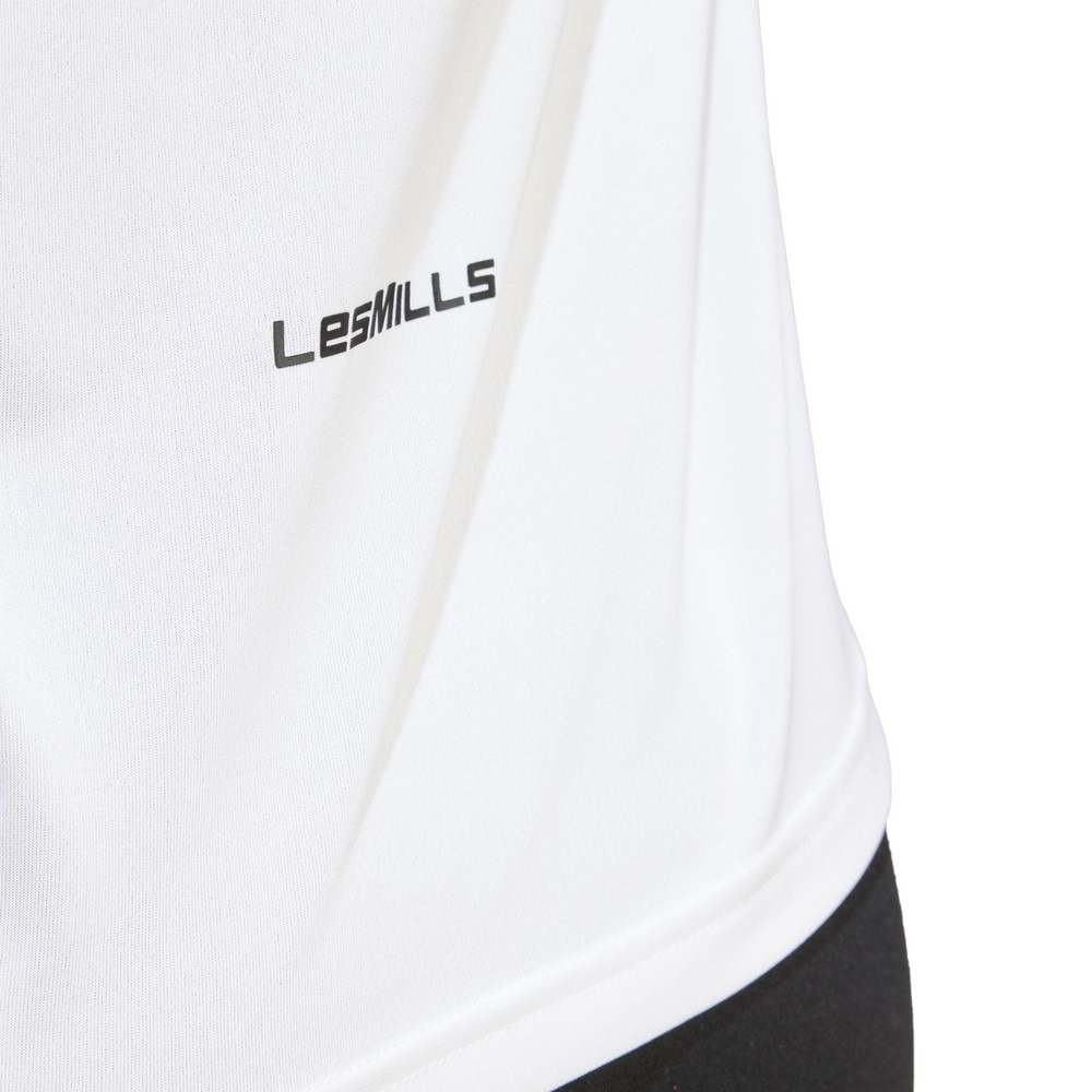 アディダス（adidas）（レディース）Les Mills グラフィック 半袖Tシャツ KRL49-JJ1430
