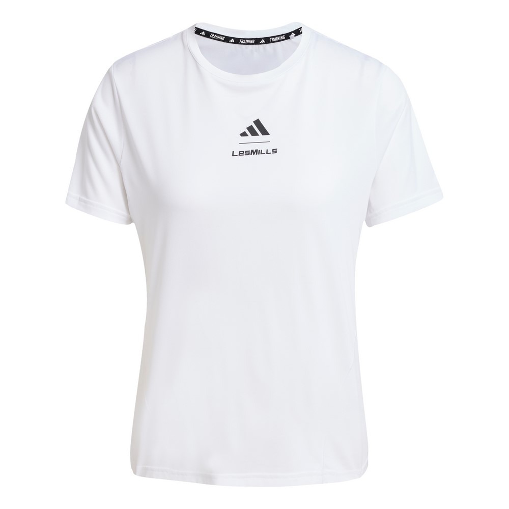 アディダス（adidas）（レディース）Les Mills グラフィック 半袖Tシャツ KRL49-JJ1430