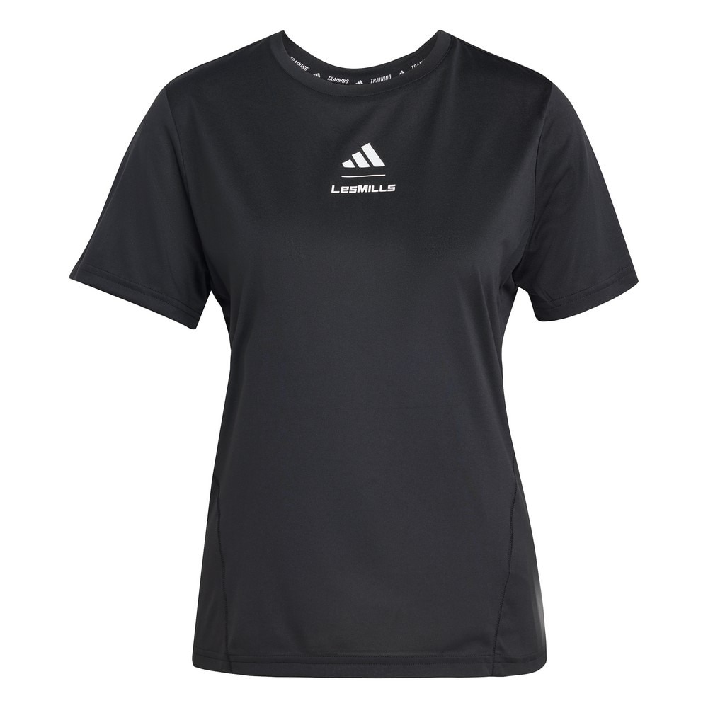 アディダス（adidas）（レディース）Les Mills グラフィック 半袖Tシャツ KRL49-JJ1431