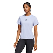 (レディース)Les Mills グラフィック 半袖Tシャツ KRL49-JM3683