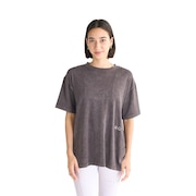(レディース)BEAUTY IN MIND 半袖Tシャツ 水陸両用 25SURST252553BLK