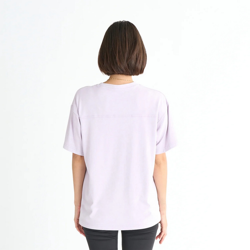 ロキシー（ROXY）（レディース）BEAUTY IN MIND 半袖Tシャツ 水陸両用 25SURST252553LAV