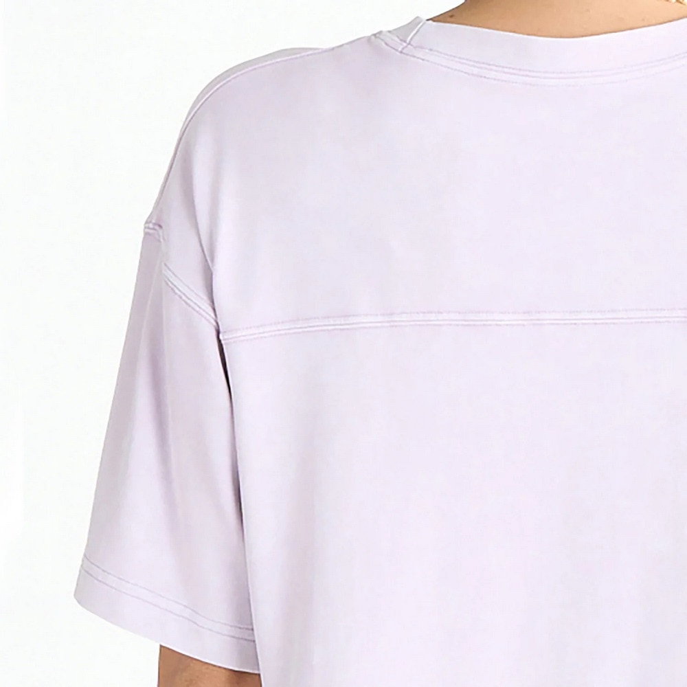 ロキシー（ROXY）（レディース）BEAUTY IN MIND 半袖Tシャツ 水陸両用 25SURST252553LAV