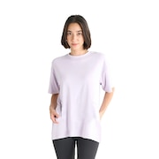 (レディース)BEAUTY IN MIND 半袖Tシャツ 水陸両用 25SURST252553LAV