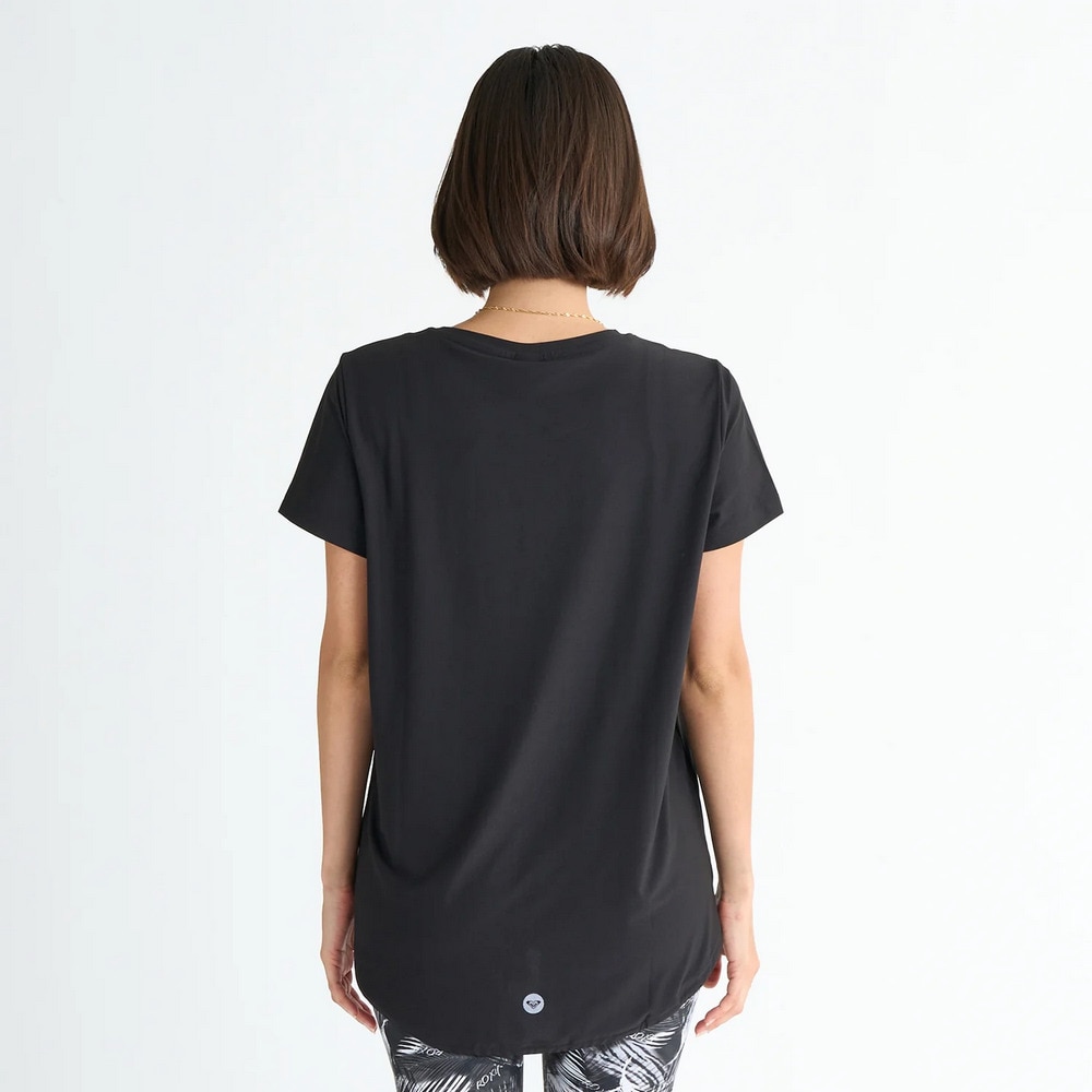 ロキシー（ROXY）（レディース）YOUR FLAVA 半袖Tシャツ 水陸両用 25SURST252560BLK