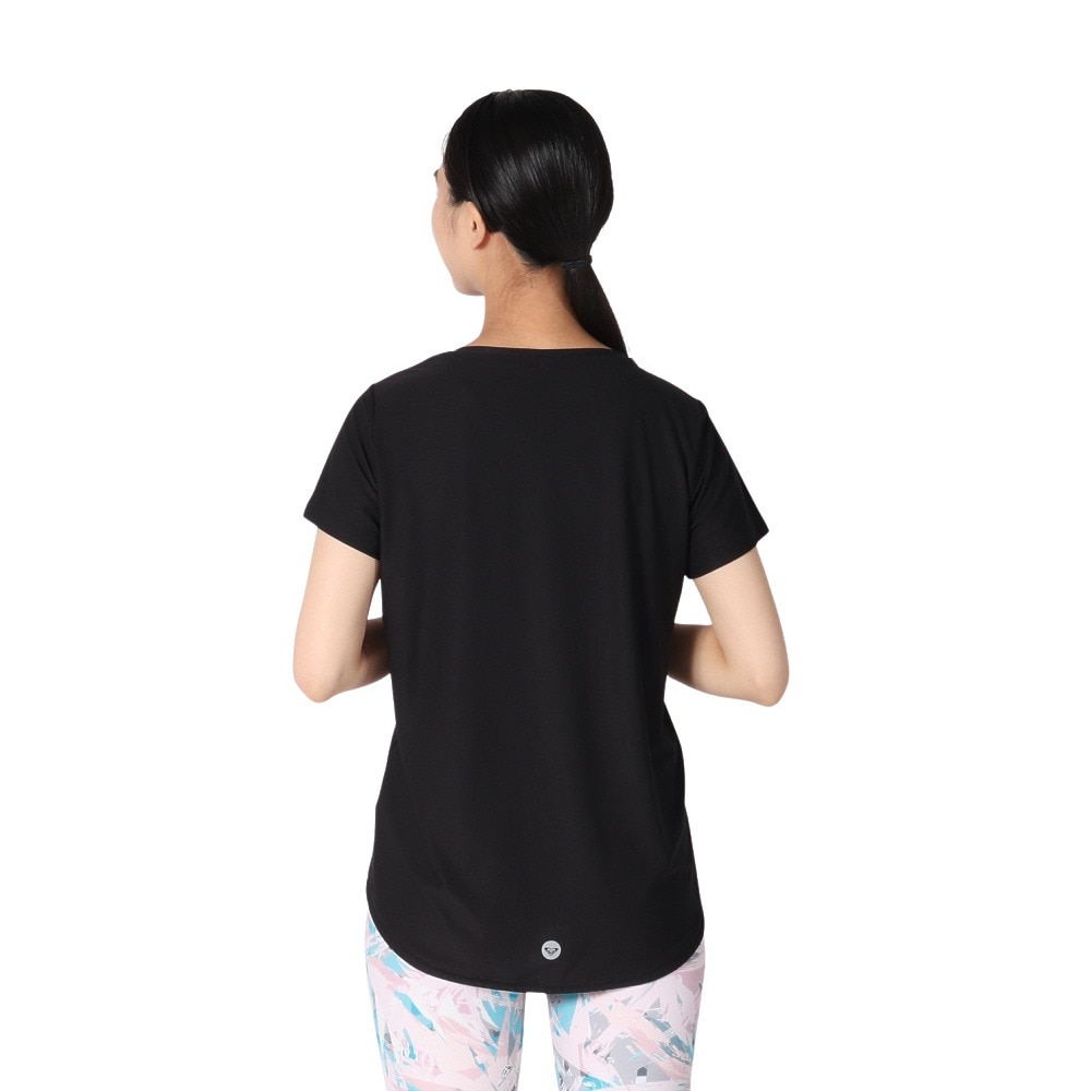 ロキシー（ROXY）（レディース）YOUR FLAVA 半袖Tシャツ 水陸両用 25SURST252560BLK