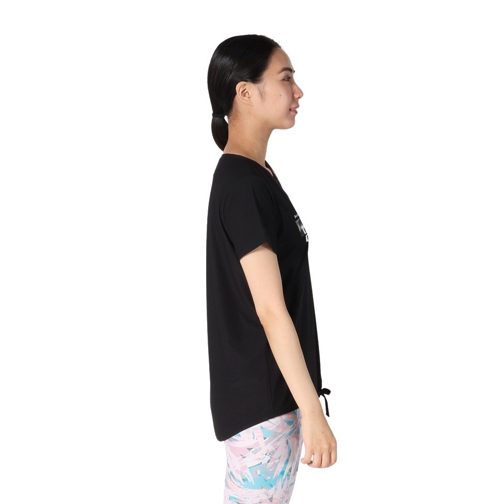 ロキシー（ROXY）（レディース）YOUR FLAVA 半袖Tシャツ 水陸両用 25SURST252560BLK