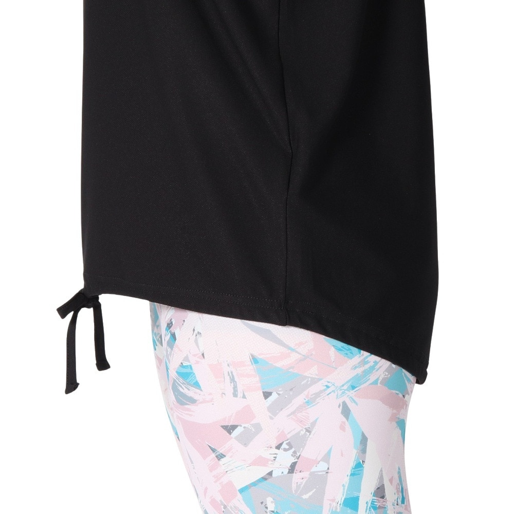 ロキシー（ROXY）（レディース）YOUR FLAVA 半袖Tシャツ 水陸両用 25SURST252560BLK