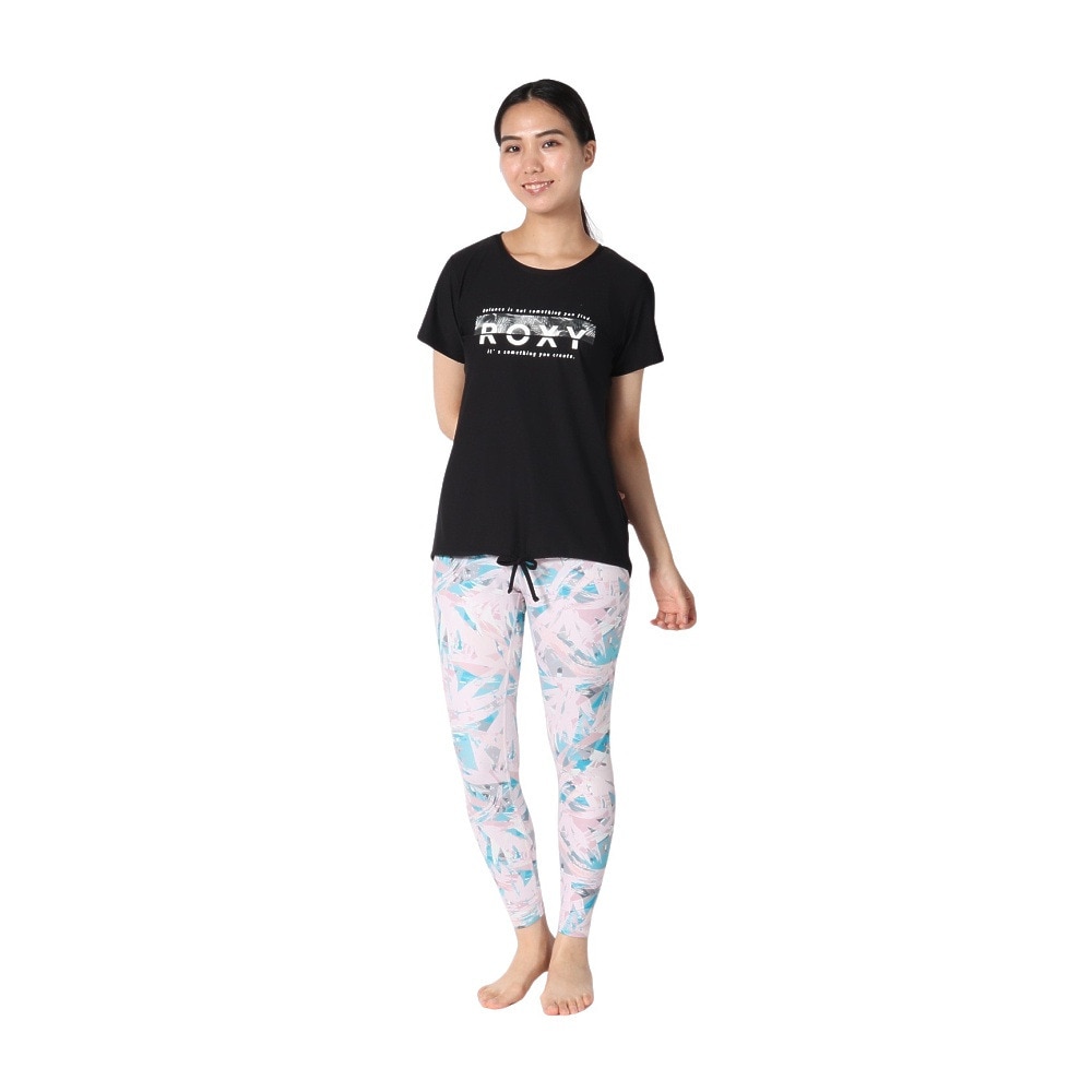 ロキシー（ROXY）（レディース）YOUR FLAVA 半袖Tシャツ 水陸両用 25SURST252560BLK