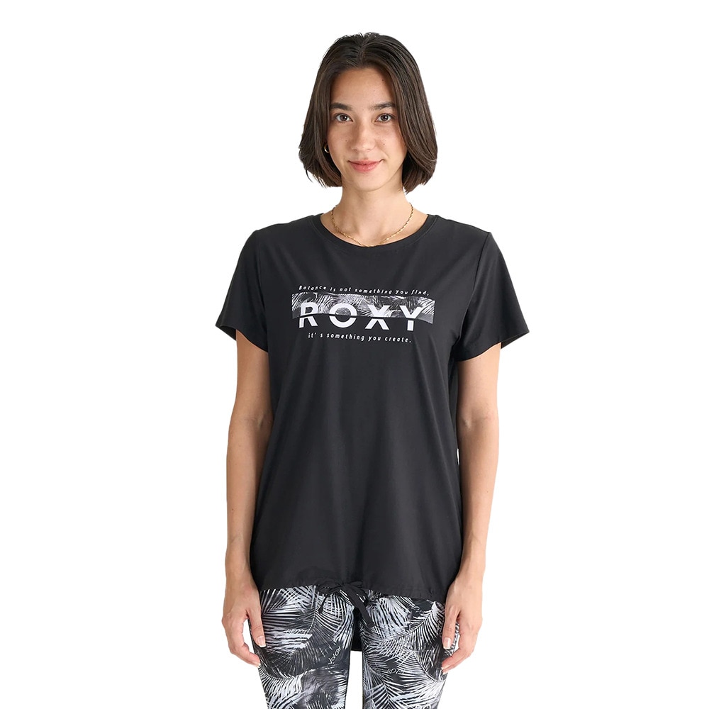 ロキシー（ROXY）（レディース）YOUR FLAVA 半袖Tシャツ 水陸両用 25SURST252560BLK