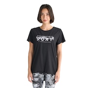 (レディース)YOUR FLAVA 半袖Tシャツ 水陸両用 25SURST252560BLK