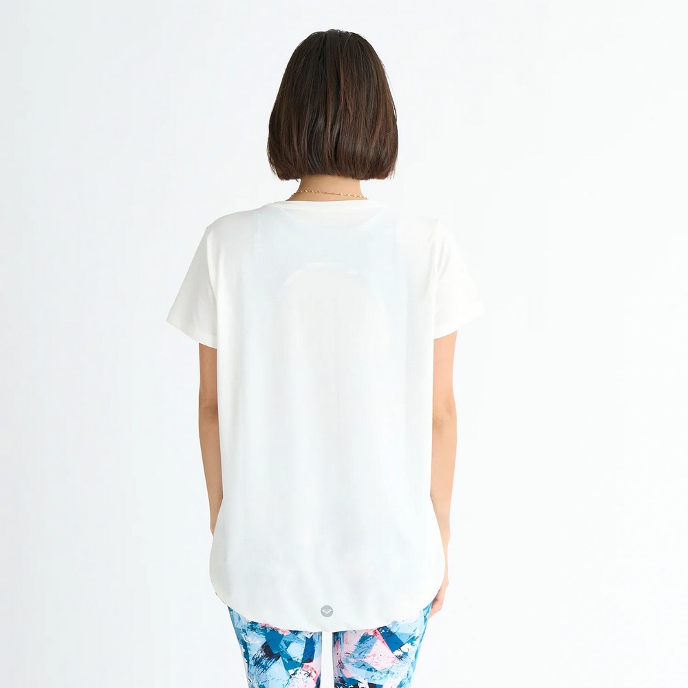 ロキシー（ROXY）（レディース）YOUR FLAVA 半袖Tシャツ 水陸両用 25SURST252560WHT