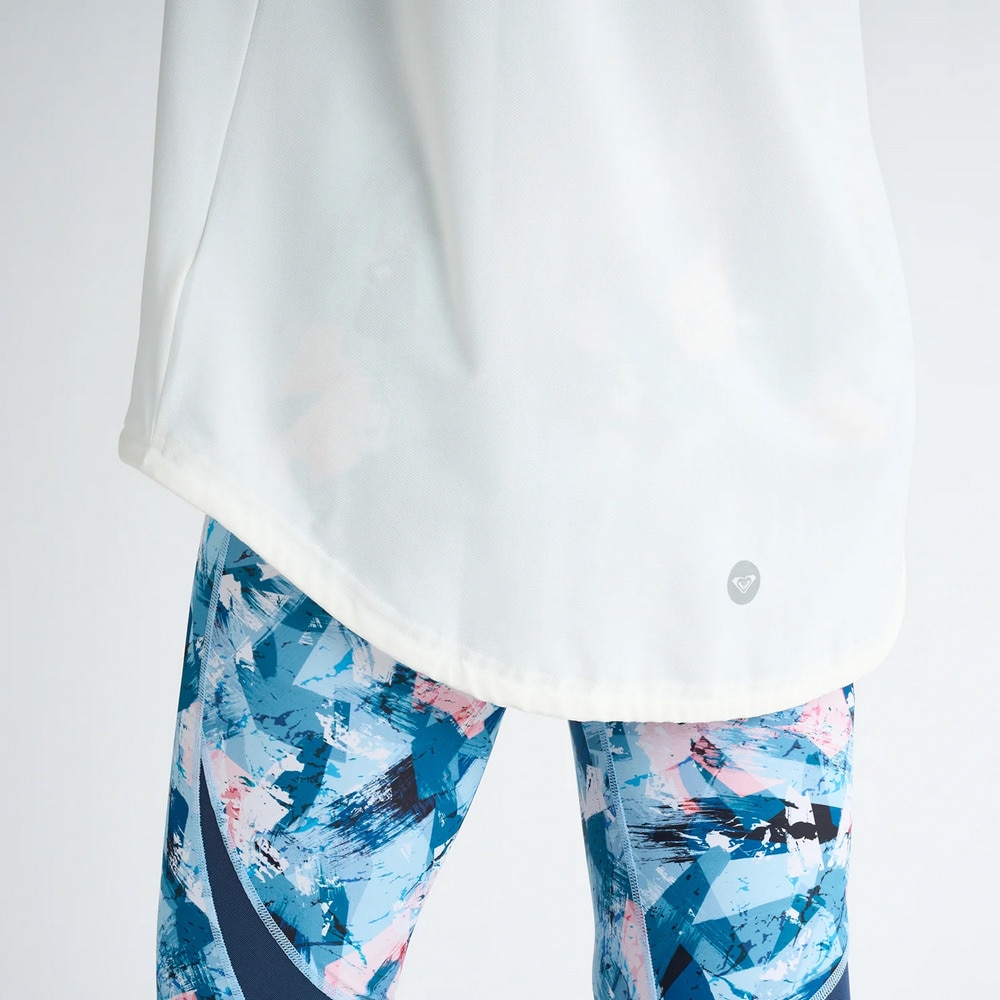 ロキシー（ROXY）（レディース）YOUR FLAVA 半袖Tシャツ 水陸両用 25SURST252560WHT