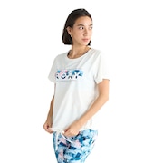 (レディース)YOUR FLAVA 半袖Tシャツ 水陸両用 25SURST252560WHT