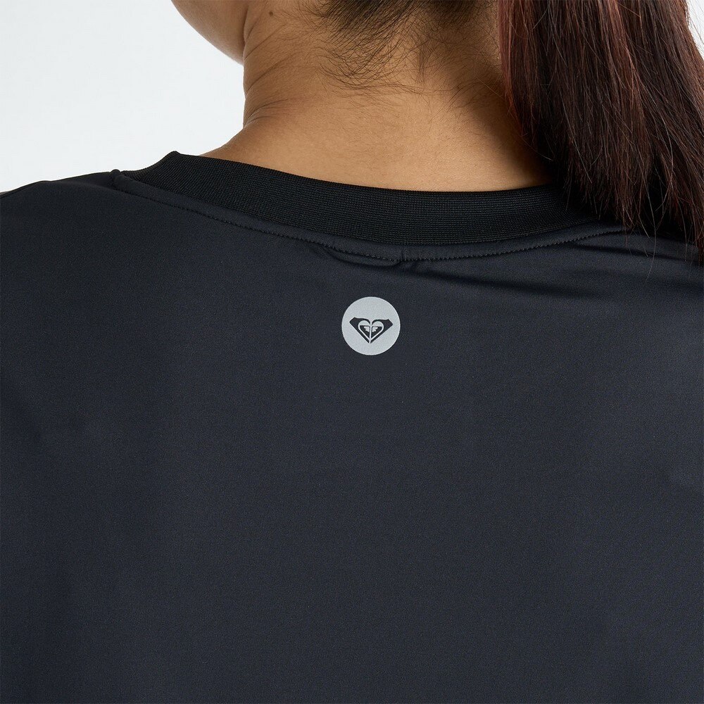 ロキシー（ROXY）（レディース）TREAUSRE YOURSELF 半袖Tシャツ フィットネス スポーツ 25SURST252563BLK