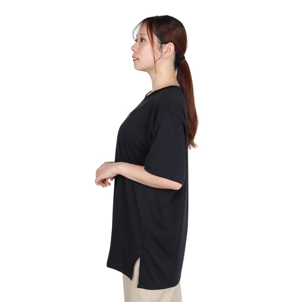 アンダーアーマー（UNDER ARMOUR）（レディース）テック オーバーサイズド ビッグロゴ Tシャツ 6007702 001