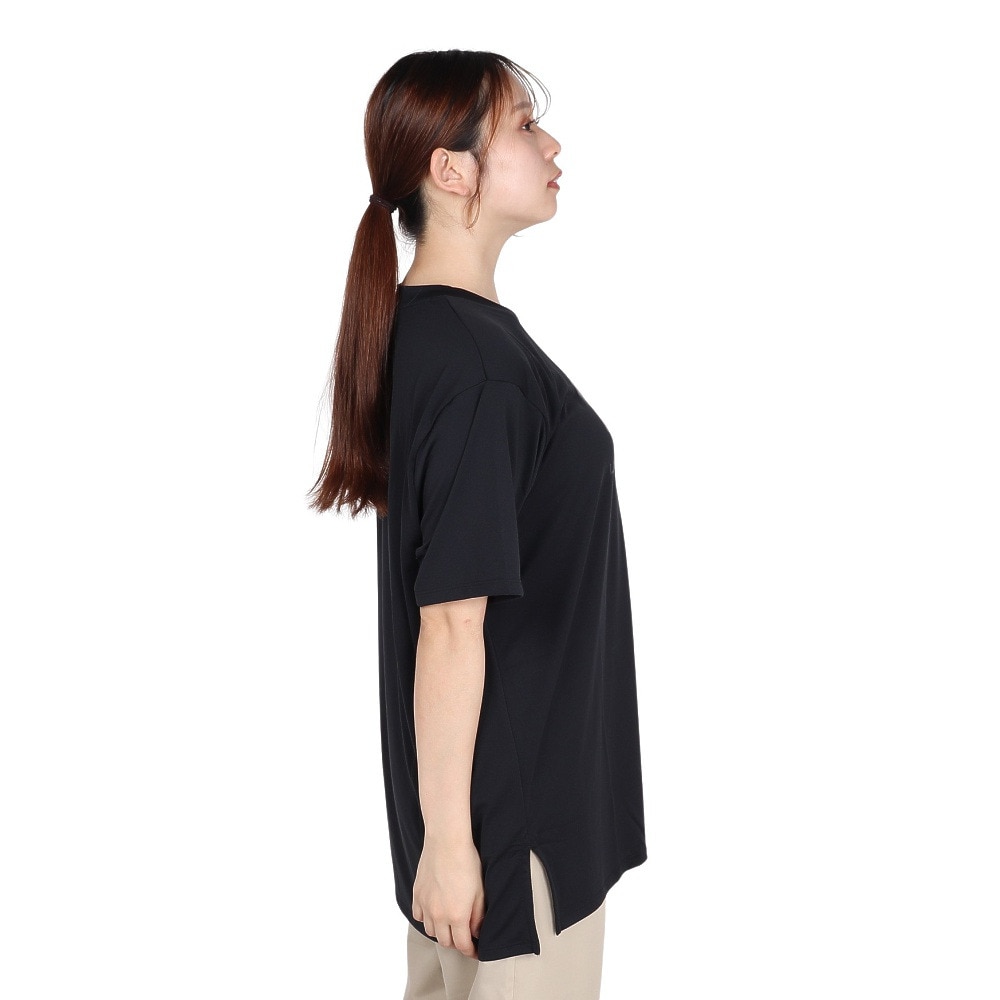 アンダーアーマー（UNDER ARMOUR）（レディース）テック オーバーサイズド ビッグロゴ Tシャツ 6007702 001