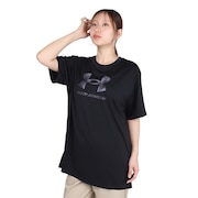 (レディース)テック オーバーサイズド ビッグロゴ Tシャツ 6007702 001