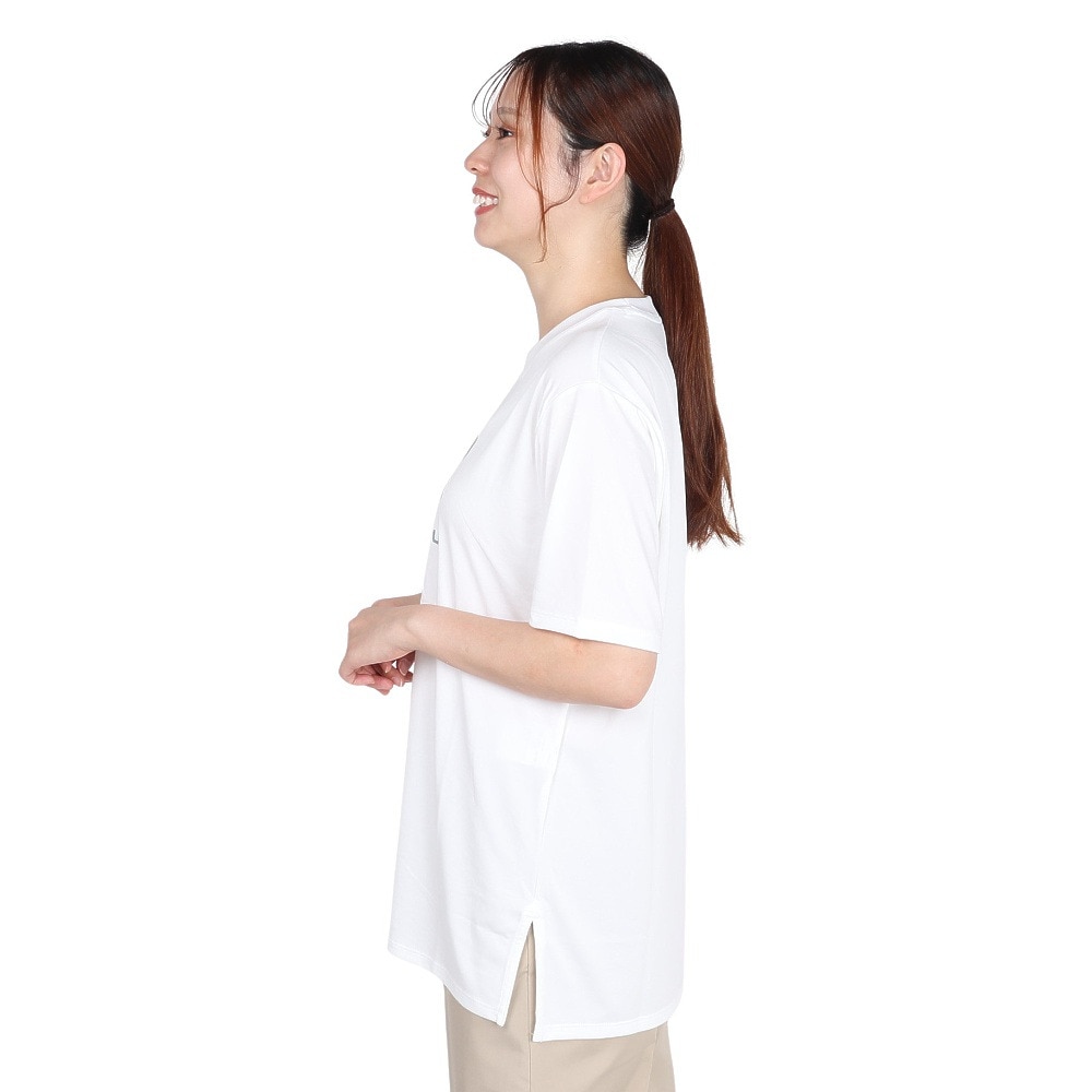 アンダーアーマー（UNDER ARMOUR）（レディース）テック オーバーサイズド ビッグロゴ Tシャツ 6007702 100