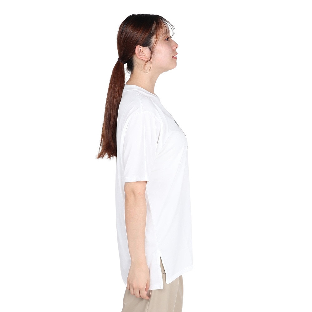 アンダーアーマー（UNDER ARMOUR）（レディース）テック オーバーサイズド ビッグロゴ Tシャツ 6007702 100