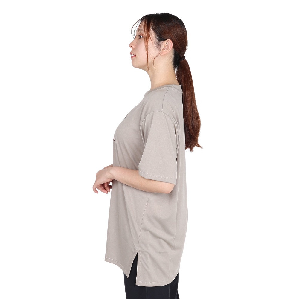 アンダーアーマー（UNDER ARMOUR）（レディース）テック オーバーサイズド ビッグロゴ Tシャツ 6007702 203