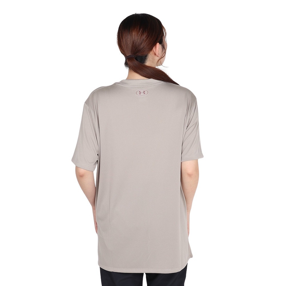 アンダーアーマー（UNDER ARMOUR）（レディース）テック オーバーサイズド ビッグロゴ Tシャツ 6007702 203