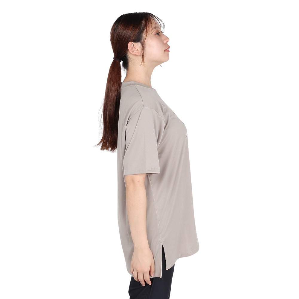 アンダーアーマー（UNDER ARMOUR）（レディース）テック オーバーサイズド ビッグロゴ Tシャツ 6007702 203