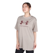 (レディース)テック オーバーサイズド ビッグロゴ Tシャツ 6007702 203