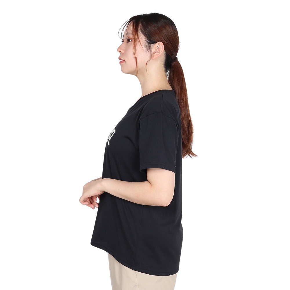 アンダーアーマー（UNDER ARMOUR）（レディース）テック グラフィック Tシャツ 6007703 001