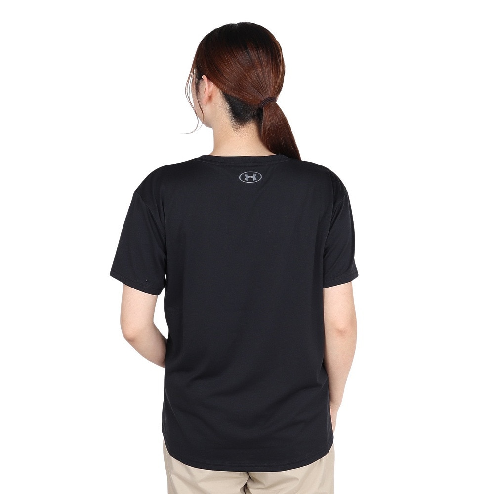 アンダーアーマー（UNDER ARMOUR）（レディース）テック グラフィック Tシャツ 6007703 001